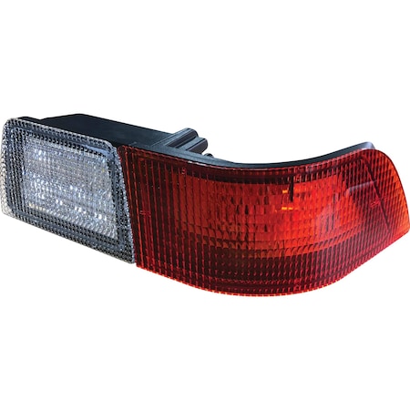 Tiger Lights 12V LED Tractor Cab Light For Case/IH MX180, MX200 Flood Off-Road Light; TL6140R